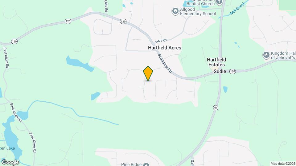 87 Oconnor Dr Mapa y Detalles de la Ubicación