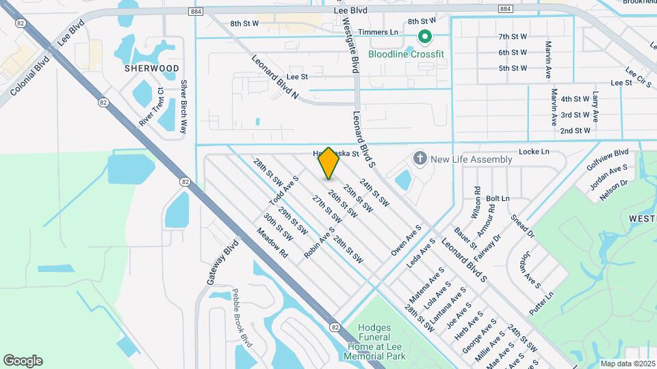 5226 26th St SW, Unit 5226 Map and Location Details