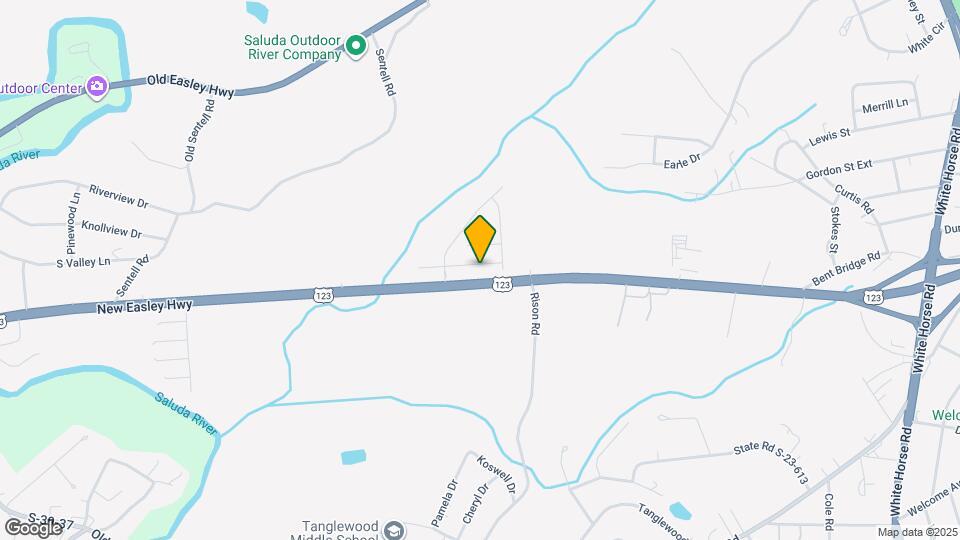 619 Isleworth Ln Map and Location Details