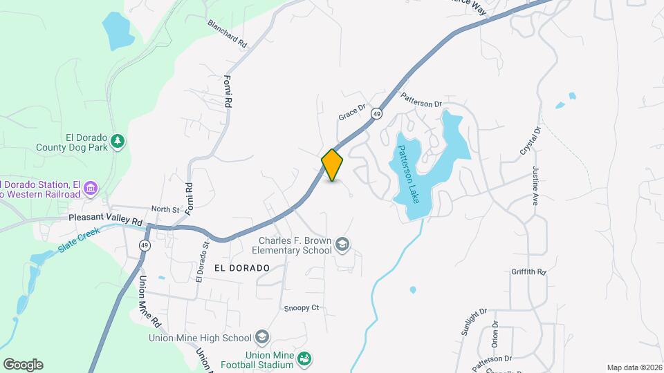 El Dorado Haven Mapa y Detalles de la Ubicación