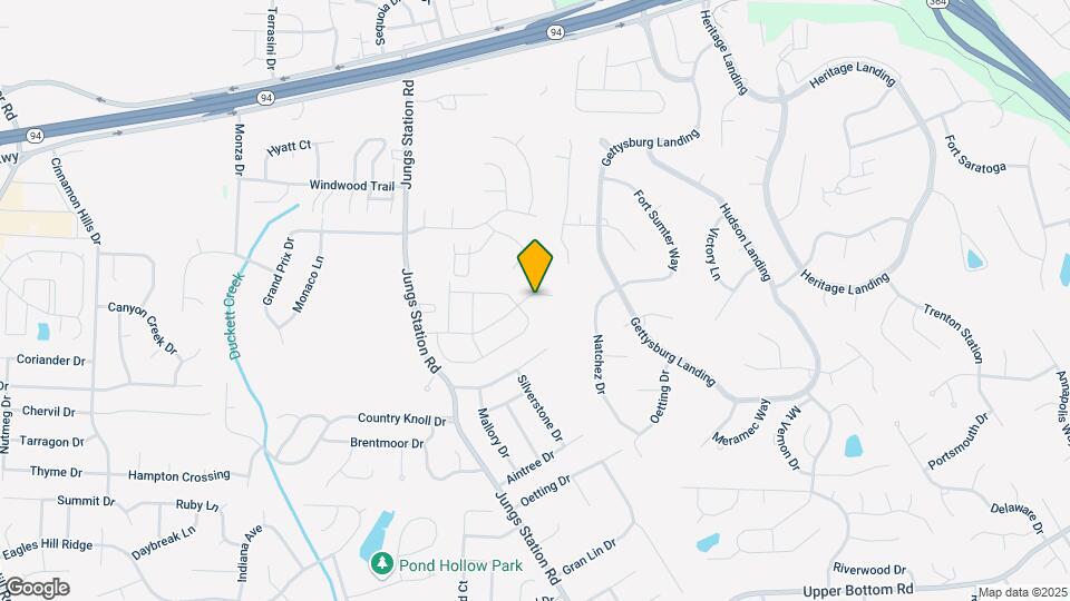 3016 Plum Creek Dr Map and Location Details