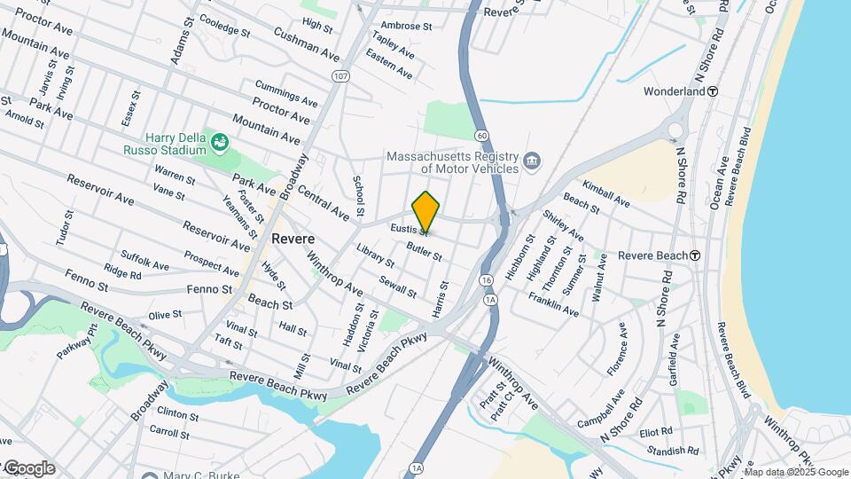 88 Eustis St Map and Location Details