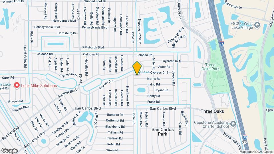 8527 Morris Rd Map and Location Details