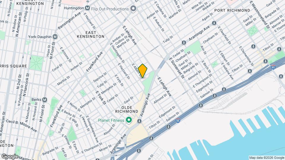 2628 Ritter St Map and Location Details