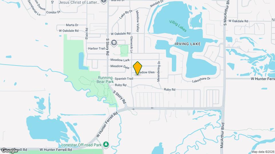 2121 Spanish Trail Map and Location Details