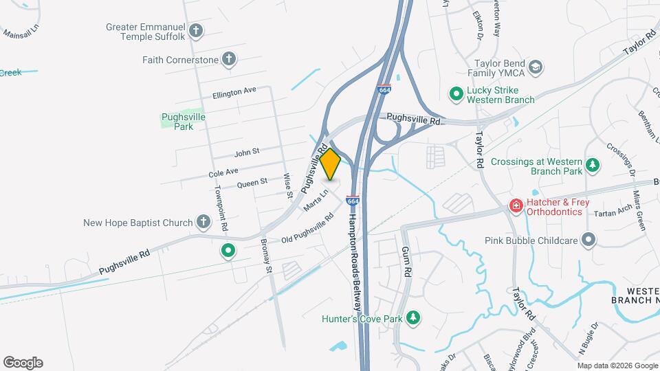 3211 Calisha Ct Map and Location Details