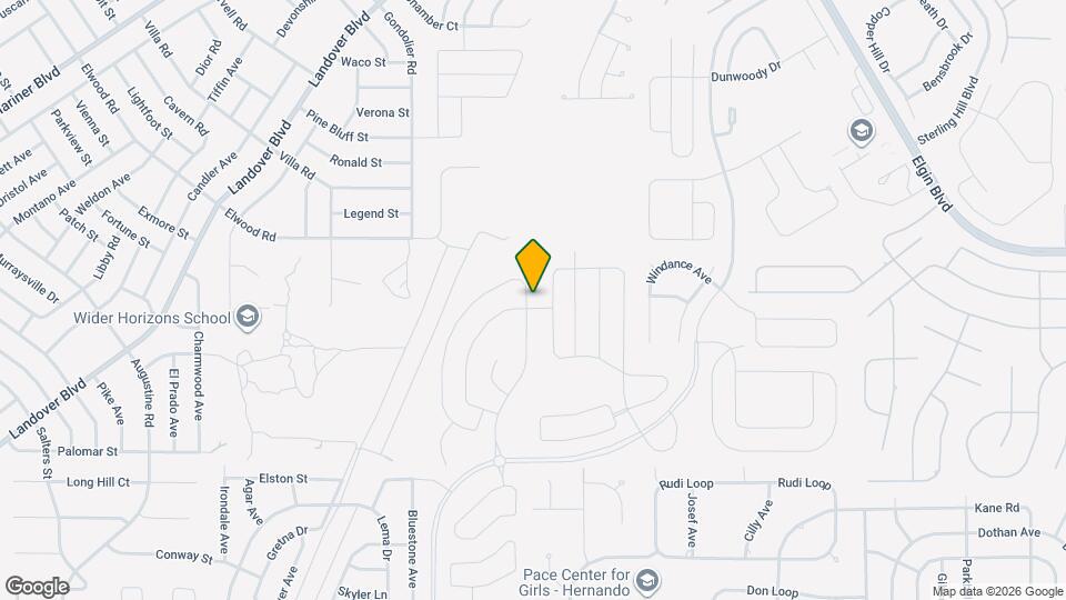 3744 Benham Rise Rd, Unit A512 Map and Location Details