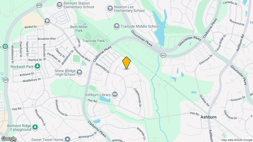 43353 Wintersrun Ct Map and Location Details