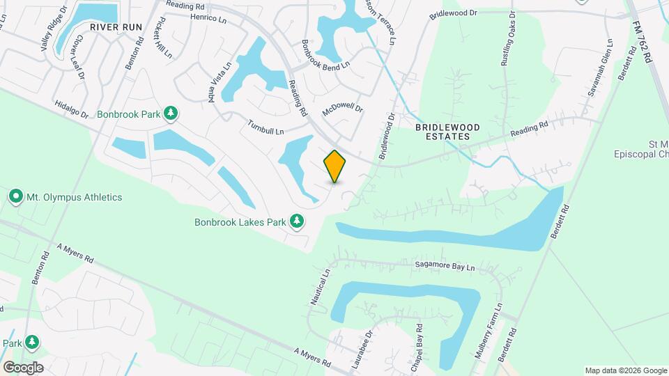 9722 Massanutten Ln Map and Location Details