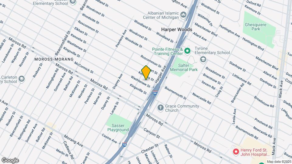 20653 Washtenaw St Map and Location Details