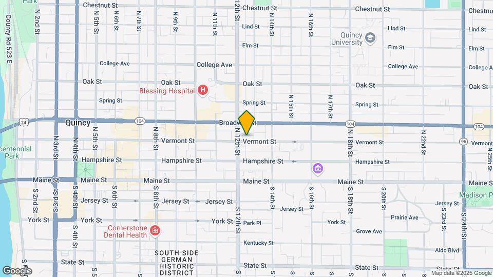 1219 Vermont St, Unit 1219 Vermont Map and Location Details