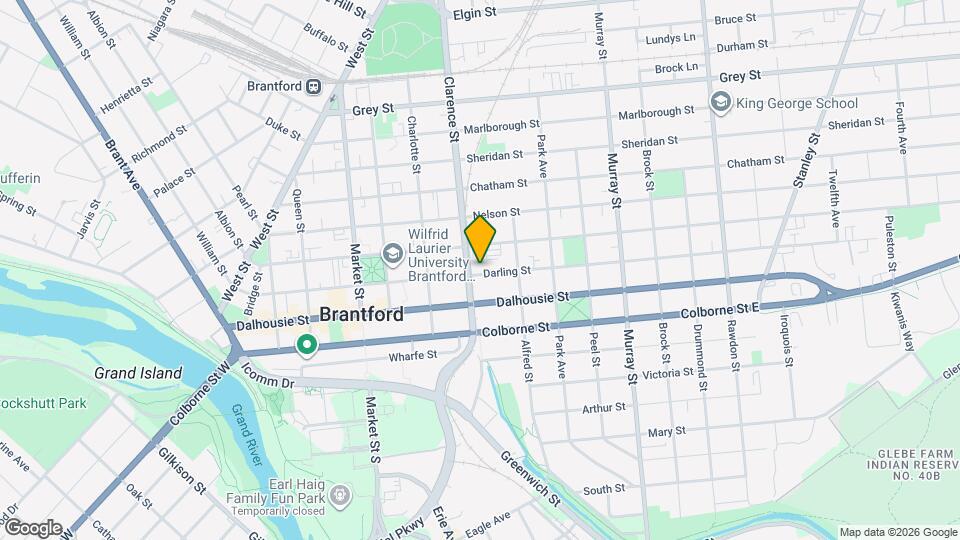 158 Darling St Map and Location Details