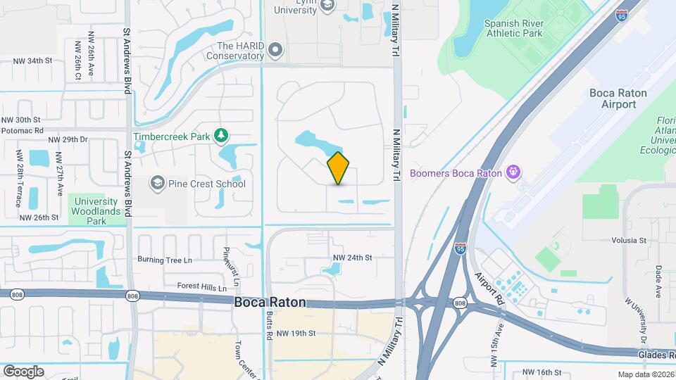 2908 Banyan Blvd Cir NW Map and Location Details