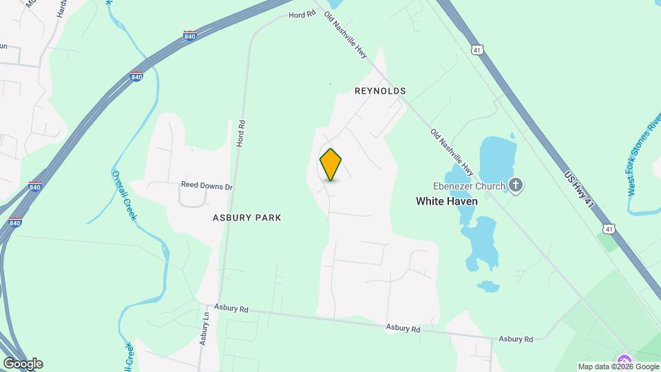 2626 Unitas Dr Mapa y Detalles de la Ubicación