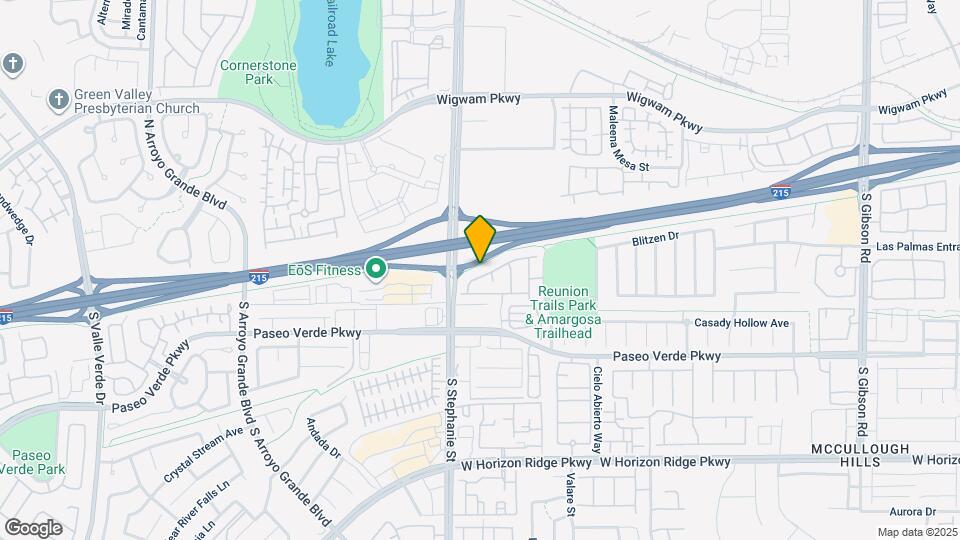 1350 Crystal Hill Ln Map and Location Details