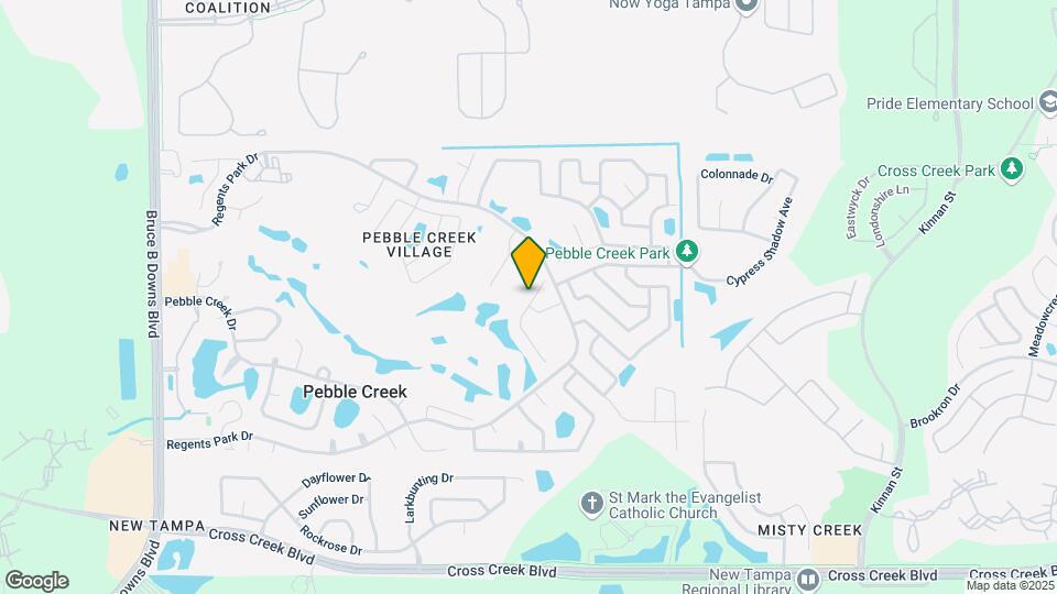 18804 Forest Glen Ct Map and Location Details