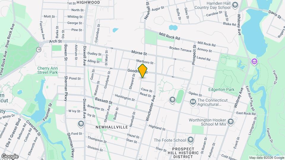 383 Newhall St, Unit 1 Mapa y Detalles de la Ubicación