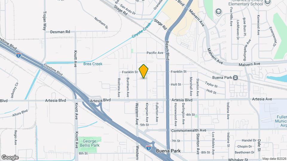 5821 Kingman Ave Apartments and Nearby Buena Park Apartments For Rent