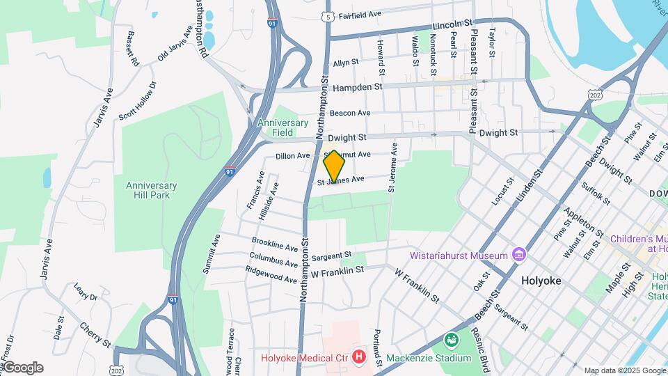 88-90 Saint James Ave, Unit 90 Map and Location Details