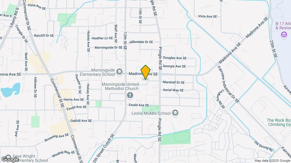 1301 Marshall Drive Southeast, Unit 0 Map and Location Details