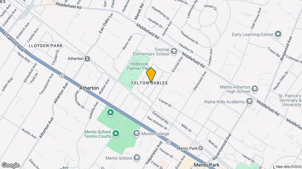 325 Arden Rd Map and Location Details