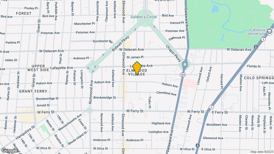 182 Lancaster Ave Map and Location Details