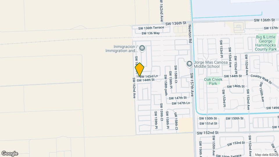 16164 SW 143rd Ln Map and Location Details