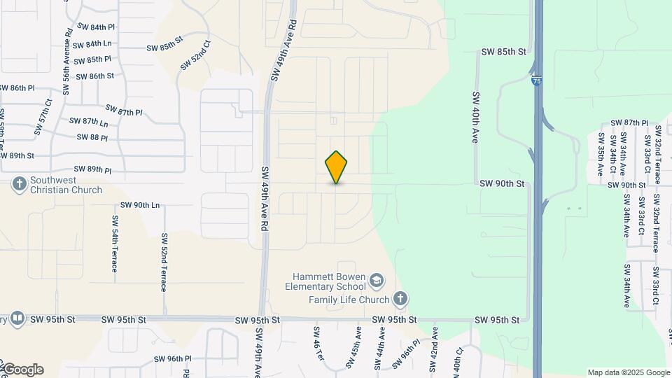 9158 SW 45th Ter Map and Location Details