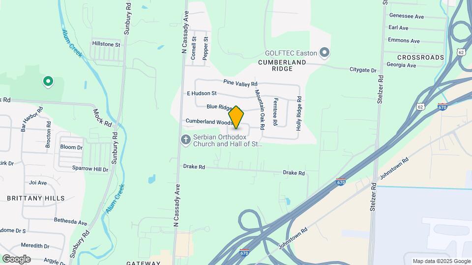 3156 Hogan Way Map and Location Details
