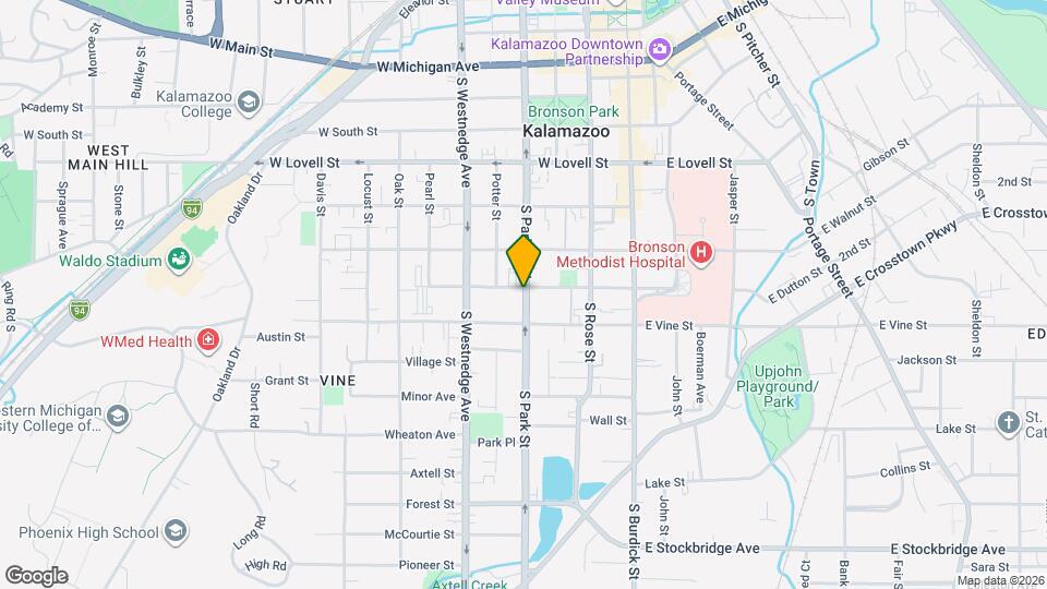 710 S Park St Map and Location Details