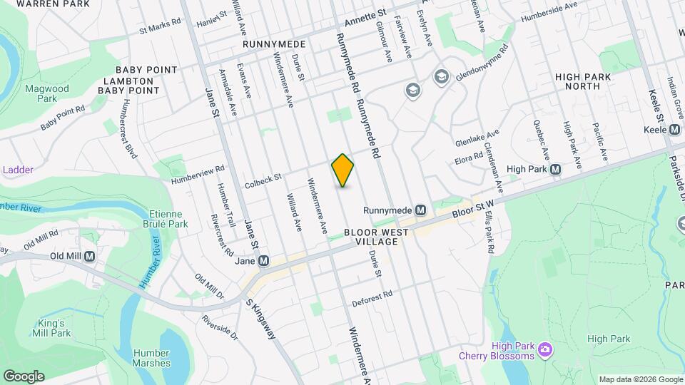 317 Durie St Map and Location Details