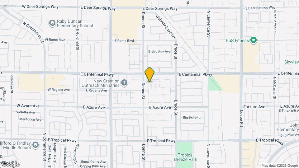 924 Shades End Ave Map and Location Details