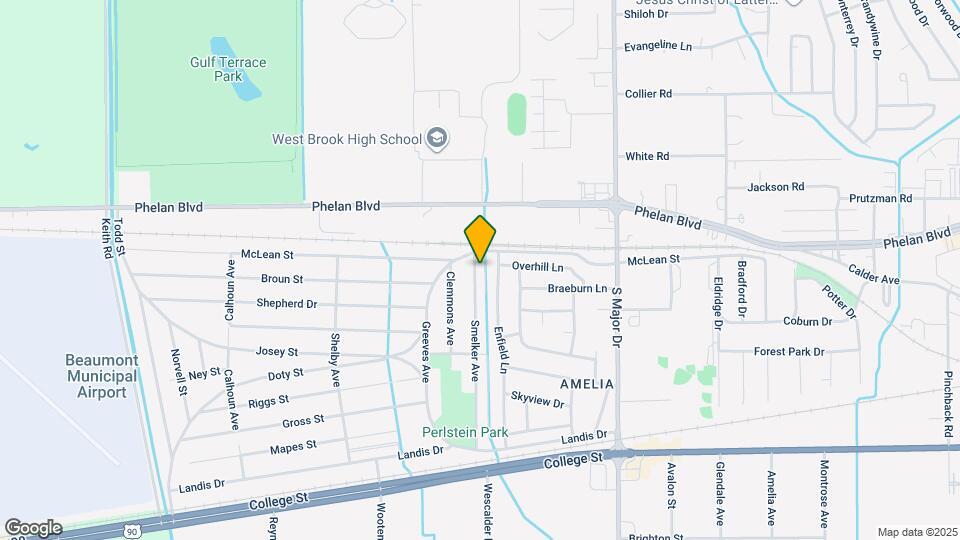 165 Smelker Ave Map and Location Details