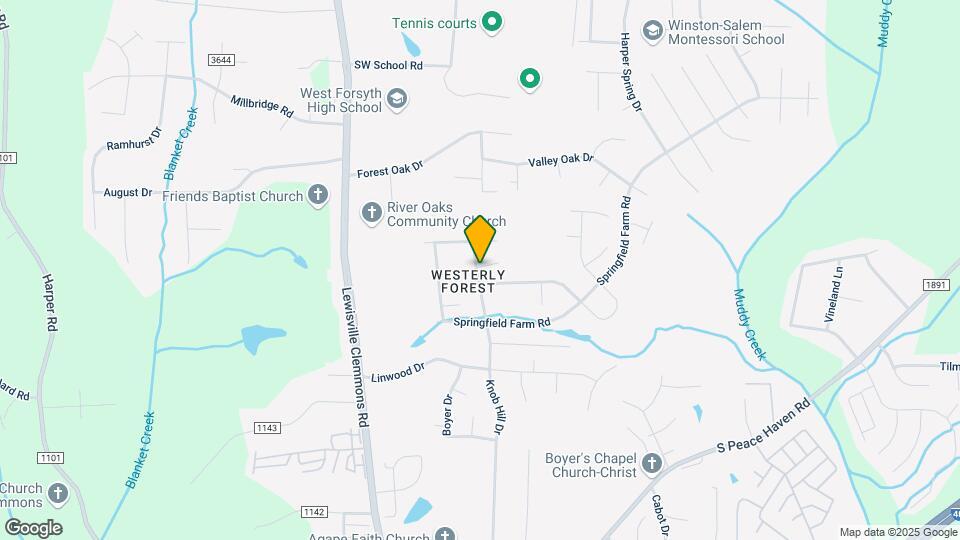 6698 Knob Hill Ct Map and Location Details