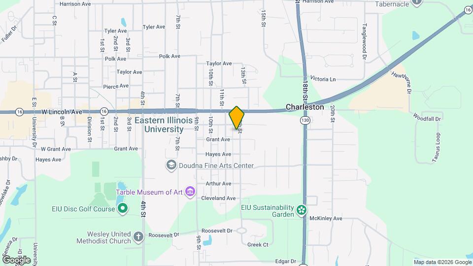 1614 12th St Map and Location Details
