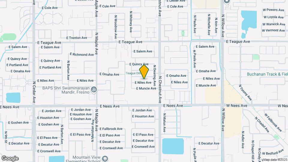2344 E Niles Ave Map and Location Details