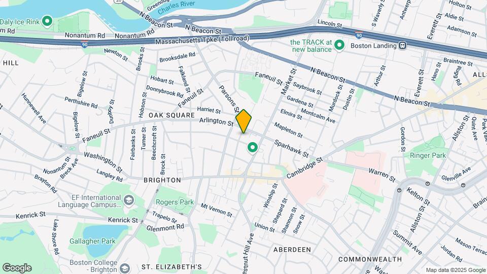 73 Leicester St, Unit 1 Map and Location Details