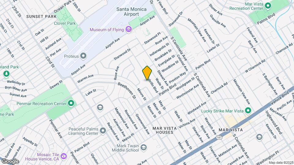 3435 Cabrillo Blvd Map and Location Details
