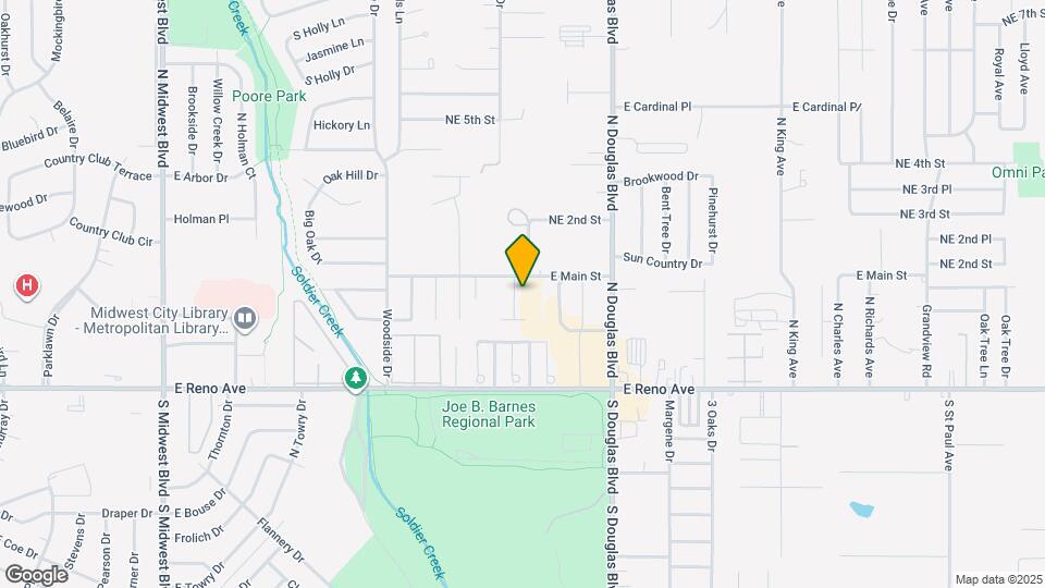 234 Spirit Dr Map and Location Details