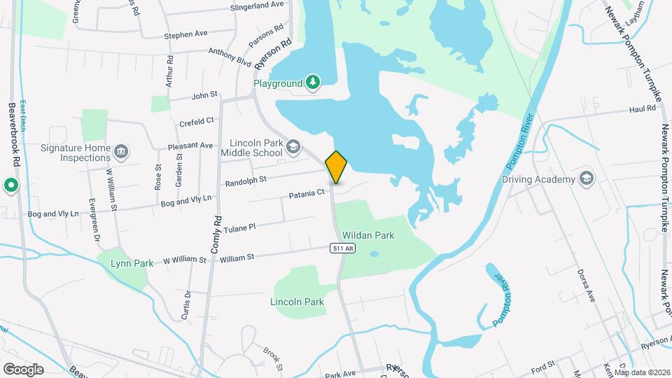 129 Ryerson Rd Map and Location Details