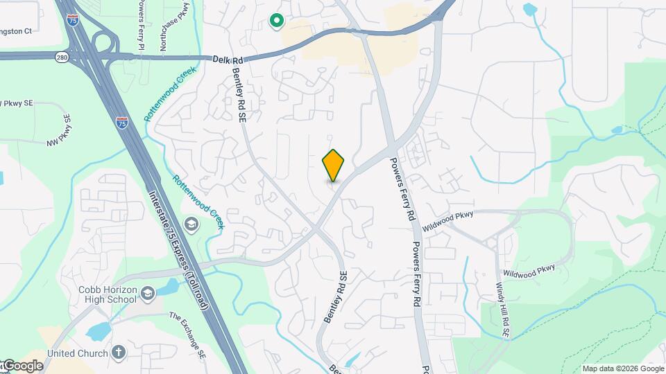 1435 Old Virginia Ct SE Map and Location Details