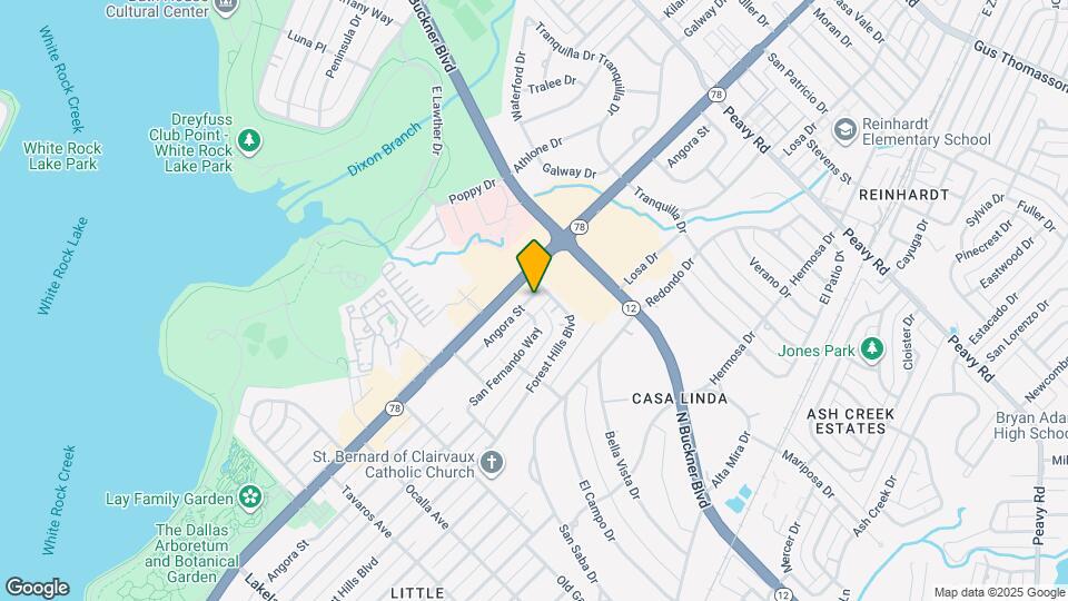 9352 Angora St Map and Location Details