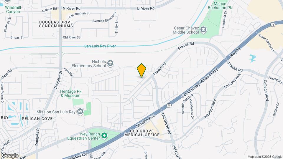 4353 Saddlehorn Way Map and Location Details