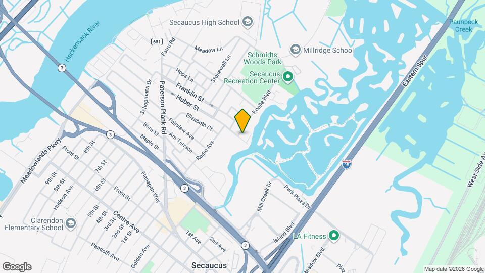 1018 Koelle Blvd Map and Location Details