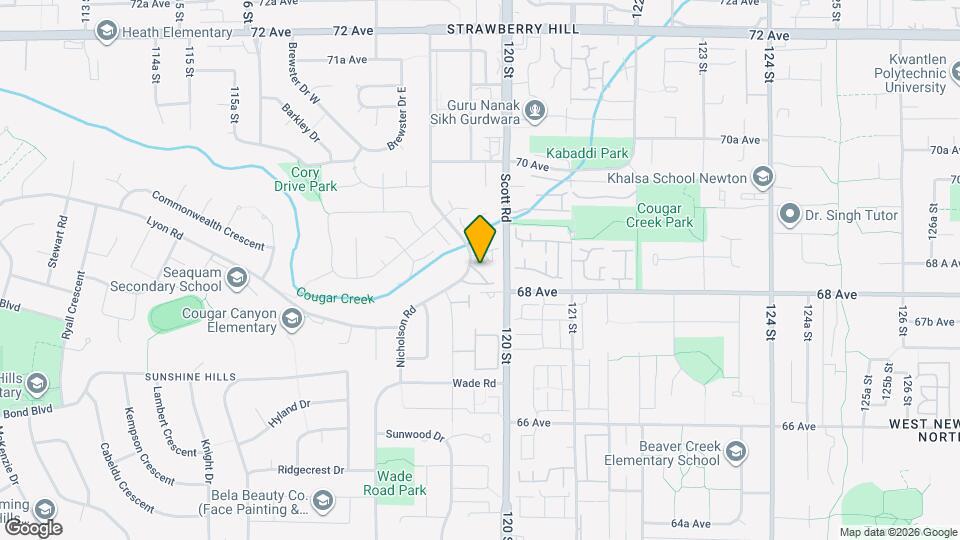 6800 Nicholson Rd Map and Location Details