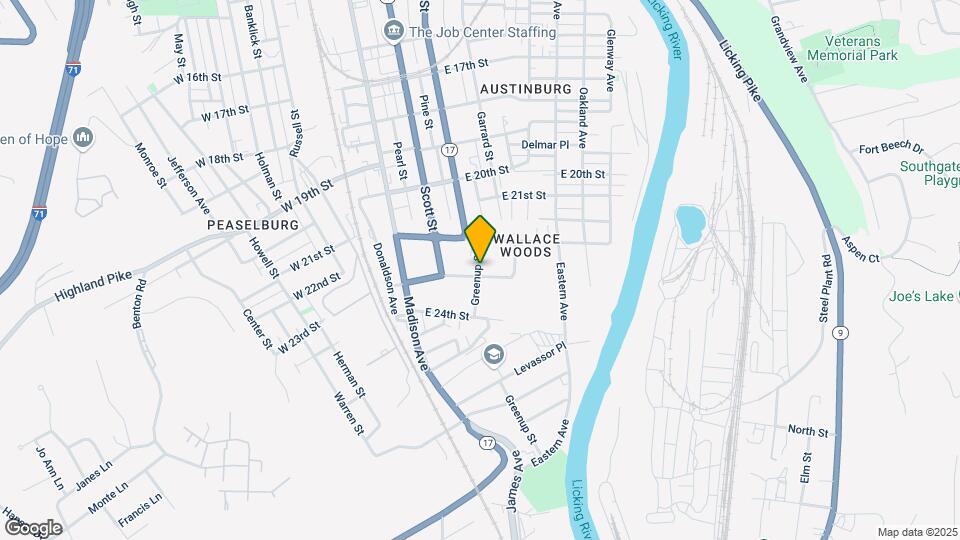 202 Sterrett Ave Map and Location Details