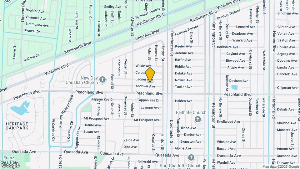 20400 Andover Ave Map and Location Details