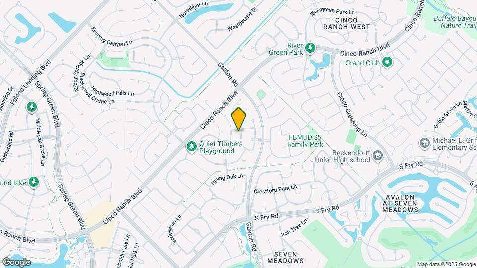 5106 Big Meadow Ln Map and Location Details