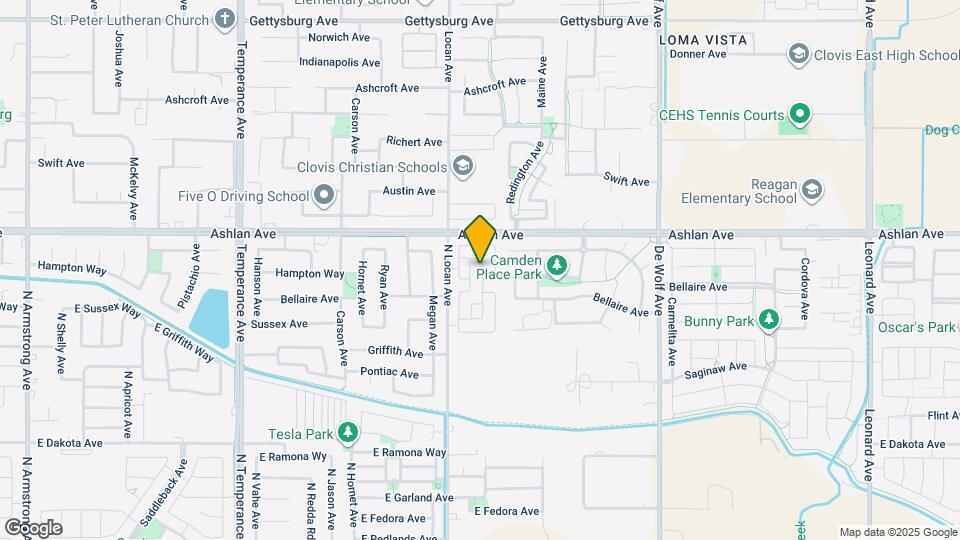 3260 Alps Ln Map and Location Details