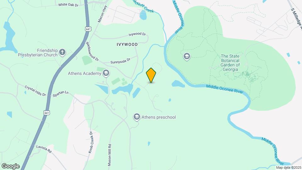 1030 Cherokee Cir Map and Location Details